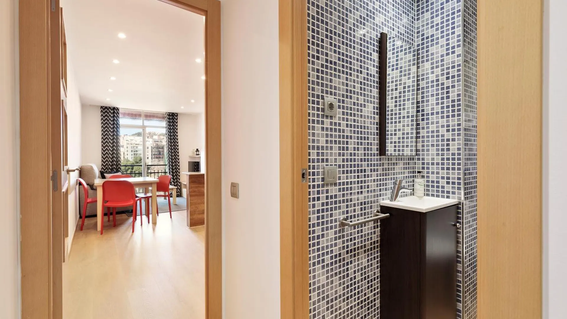 El Balcon De Sagrada Familia Apartman Barcelona