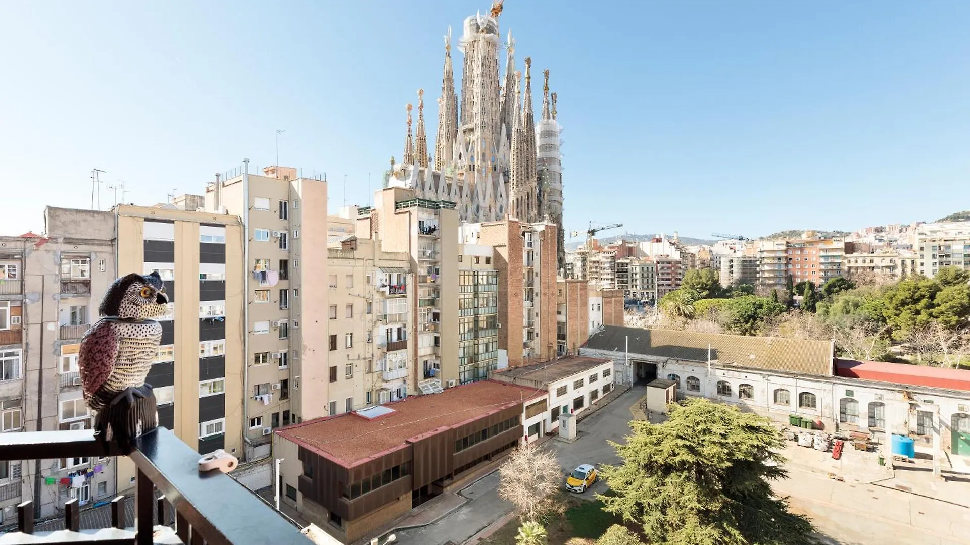Appartement El Balcon De Sagrada Familia à Barcelone