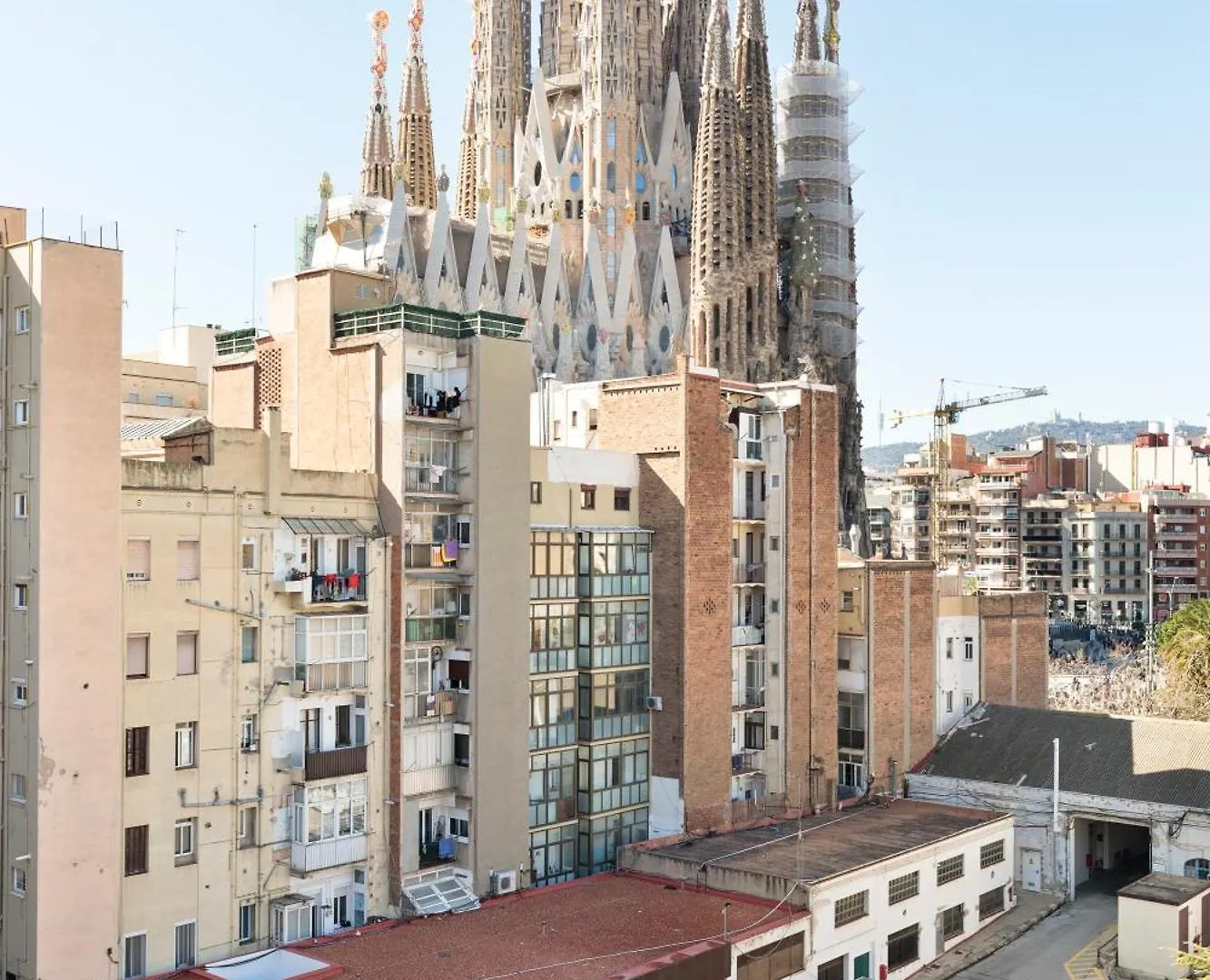 Appartement El Balcon De Sagrada Familia à Barcelone